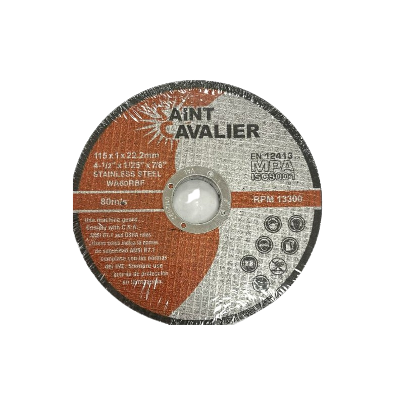 Tarcza    do przecinania stali    115x1,0 CAVALIER